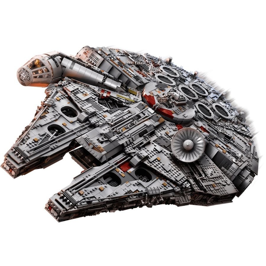 Click and Collect Sale - Lego Star Wars Thousand Years Falcon - X-travaganza Extravagance:£93