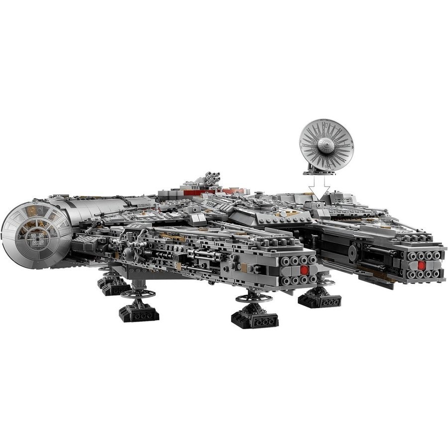 While Supplies Last - Lego Star Wars Thousand Years Falcon - Steal-A-Thon:£90[jcb10505ba]