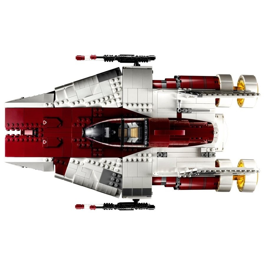 Warehouse Sale - Lego Star Wars A-Wing Starfighter - One-Day:£81