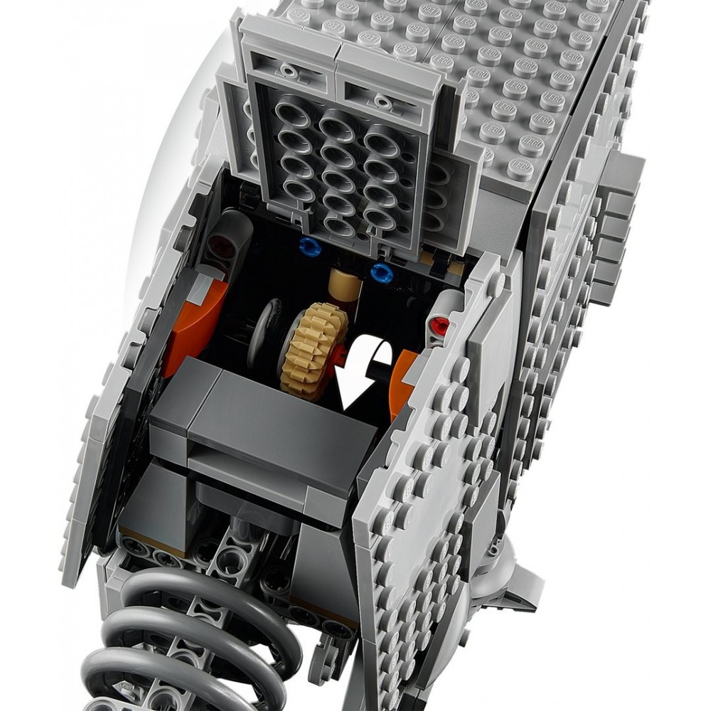 December Cyber Monday Sale - Lego Star Wars At-At - Cyber Monday Mania:£79[cob10507li]