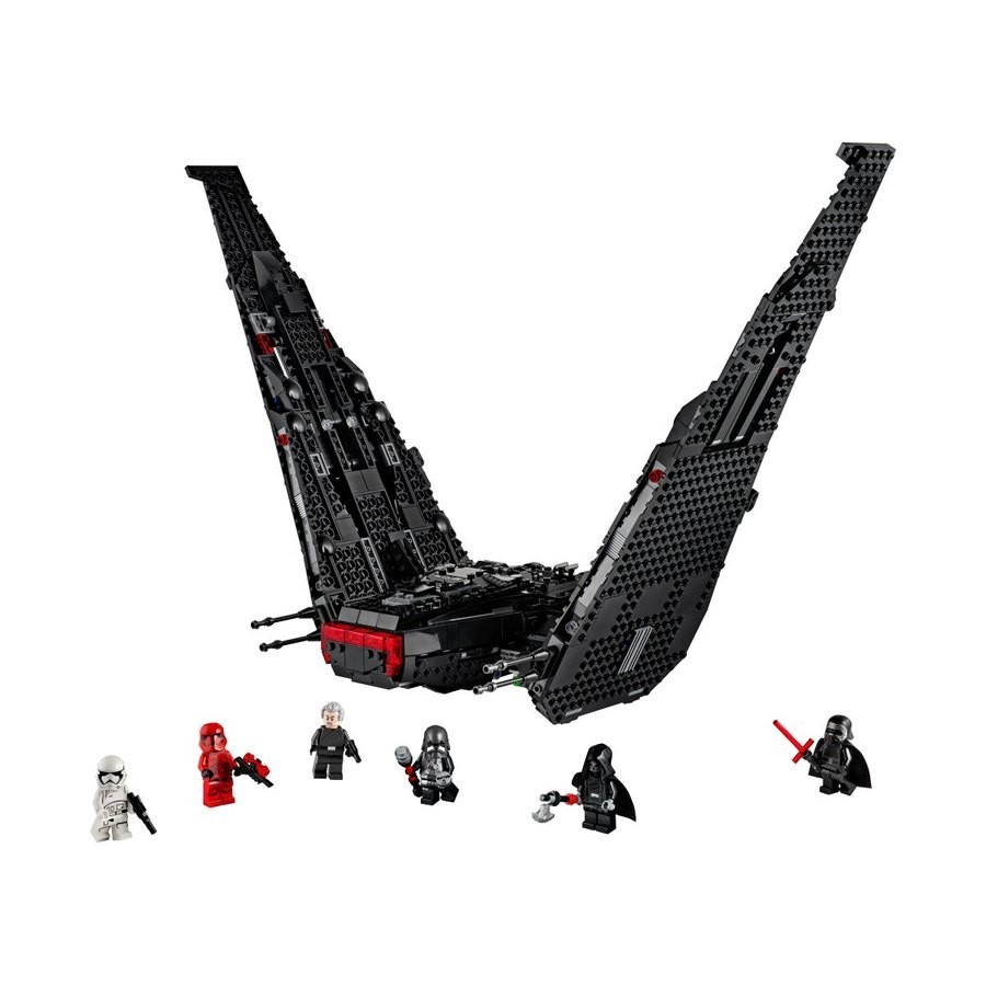 Bankruptcy Sale - Lego Star Wars Kylo Ren'S Shuttle bus - Value-Packed Variety Show:£75