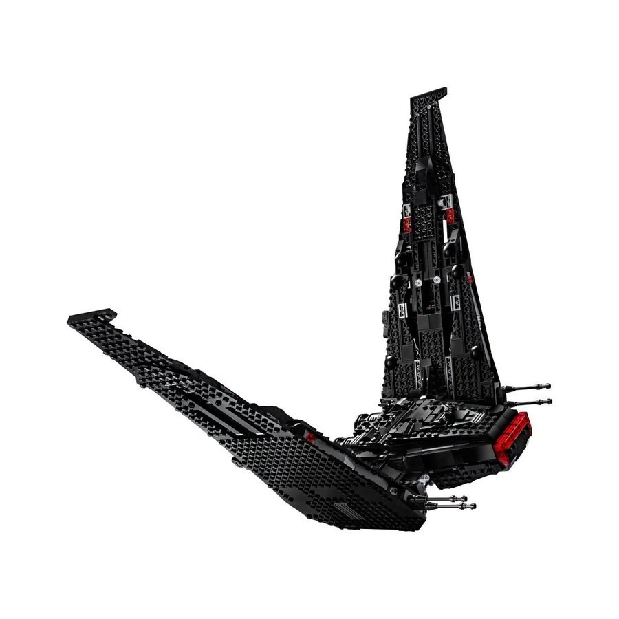 E-commerce Sale - Lego Star Wars Kylo Ren'S Shuttle bus - Two-for-One:£75[alb10508co]