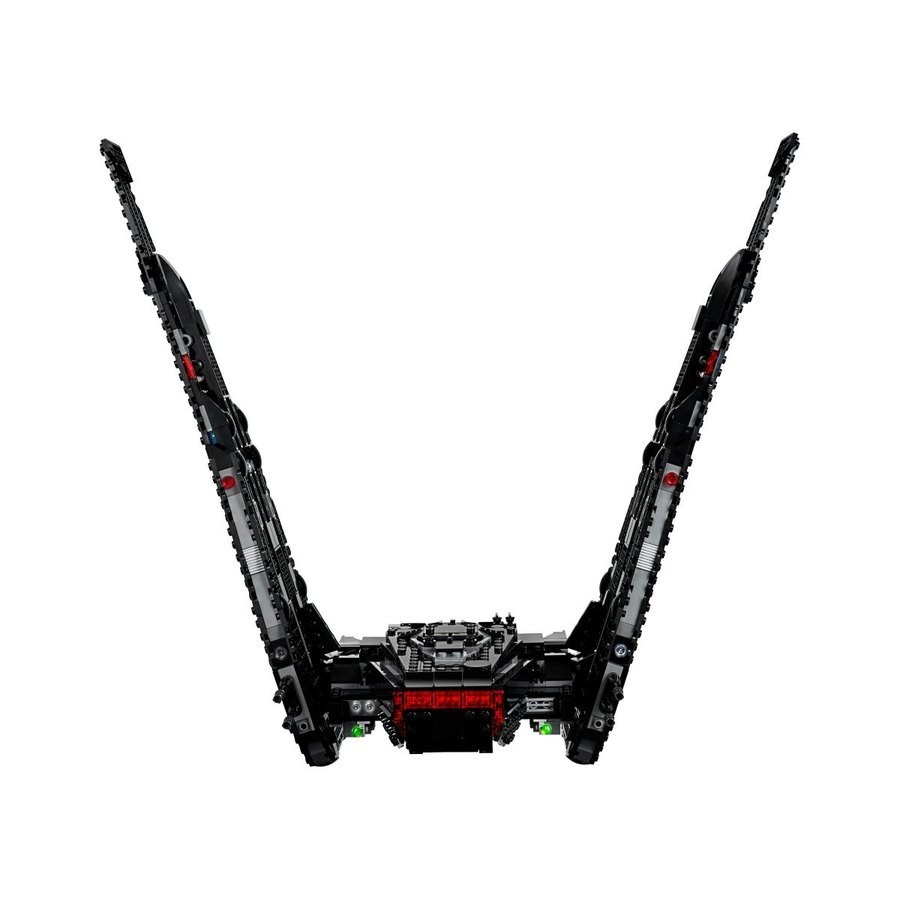 E-commerce Sale - Lego Star Wars Kylo Ren'S Shuttle bus - Two-for-One:£75[alb10508co]