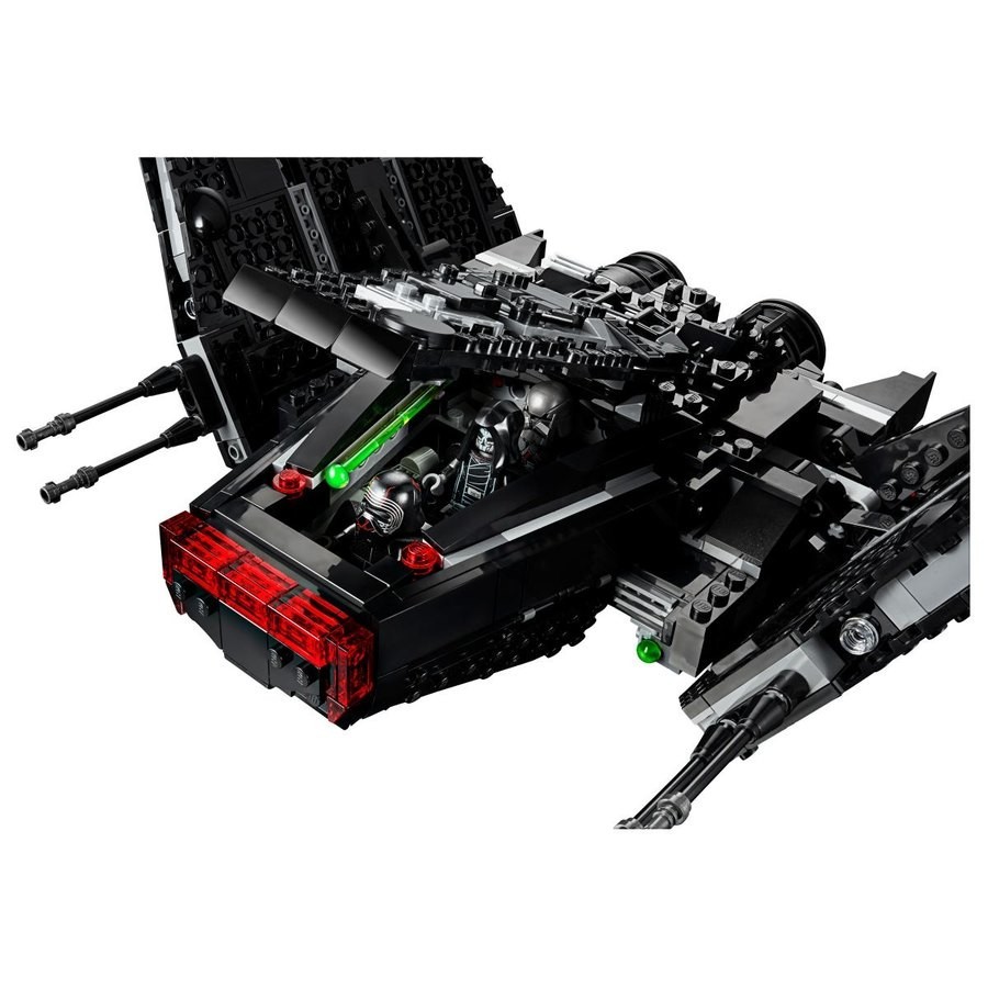Lego Star Wars Kylo Ren'S Shuttle