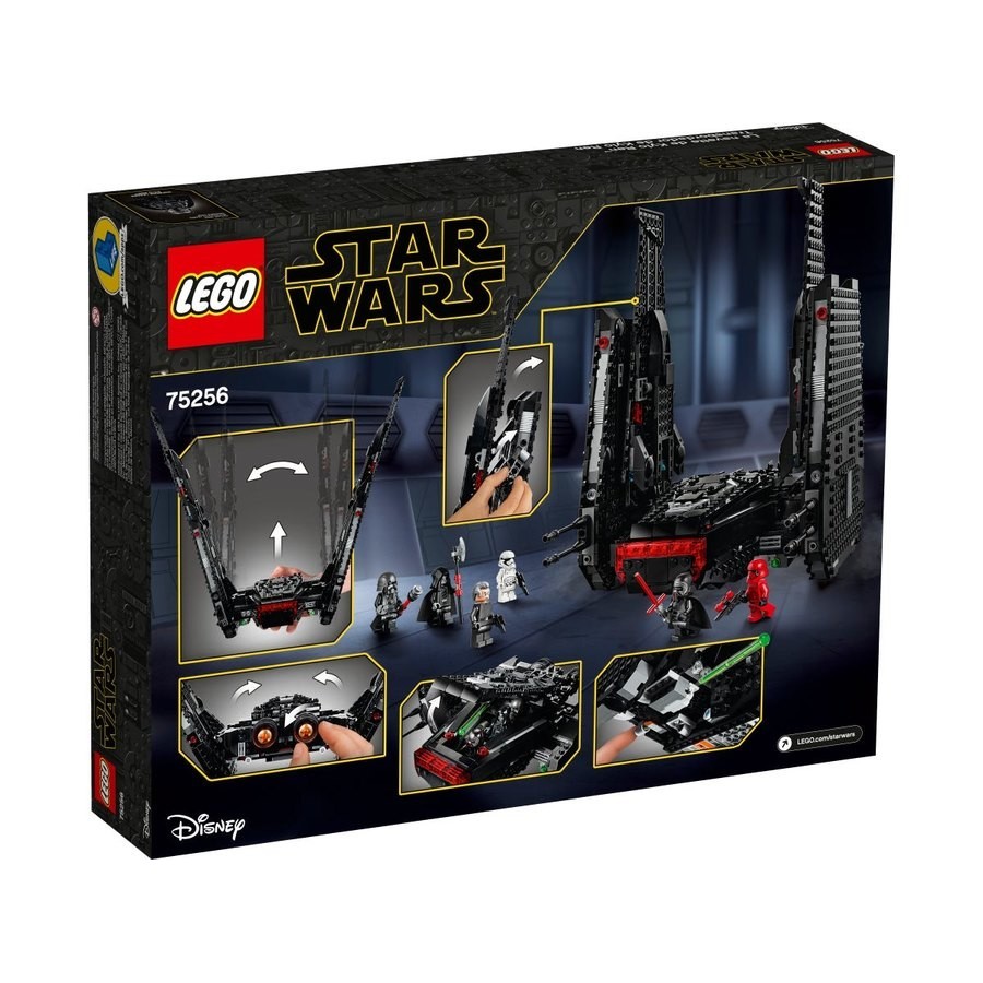Doorbuster Sale - Lego Star Wars Kylo Ren'S Shuttle - Boxing Day Blowout:£71[lab10508ma]