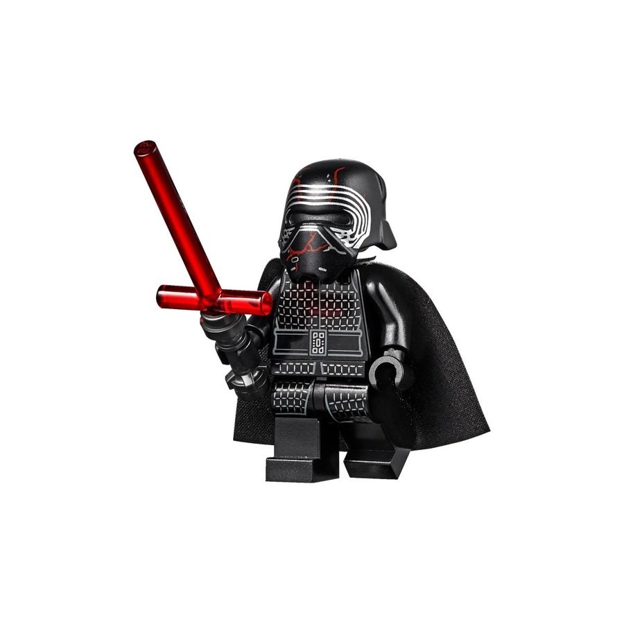 March Madness Sale - Lego Star Wars Kylo Ren'S Shuttle - Liquidation Luau:£76[cob10508li]