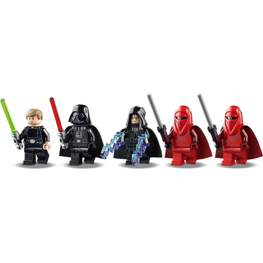 September Labor Day Sale - Lego Star Wars Fatality Star Final Battle - Summer Savings Shindig:£71[neb10509ca]