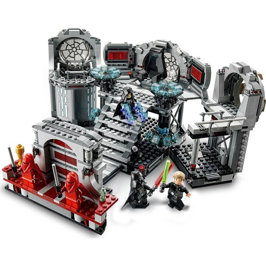 Blowout Sale - Lego Star Wars Fatality Superstar Final Duel - Labor Day Liquidation Luau:£73[lab10509co]