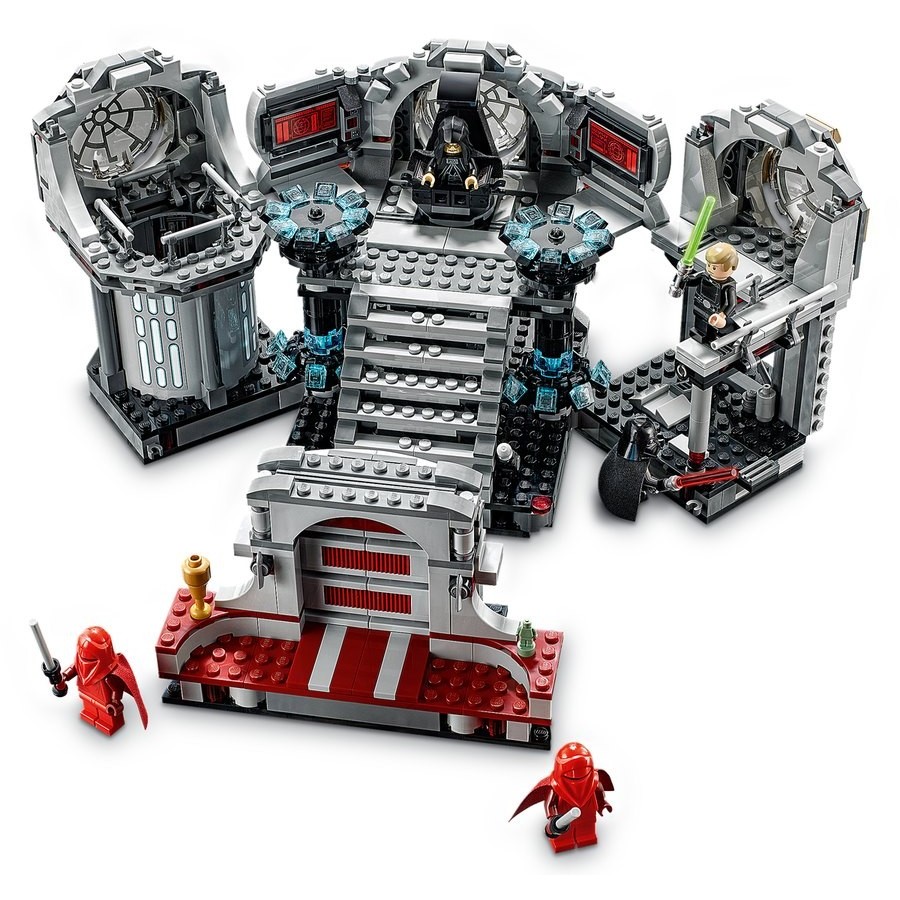 Christmas Sale - Lego Star Wars Death Superstar Final Duel - End-of-Year Extravaganza:£71[jcb10509ba]