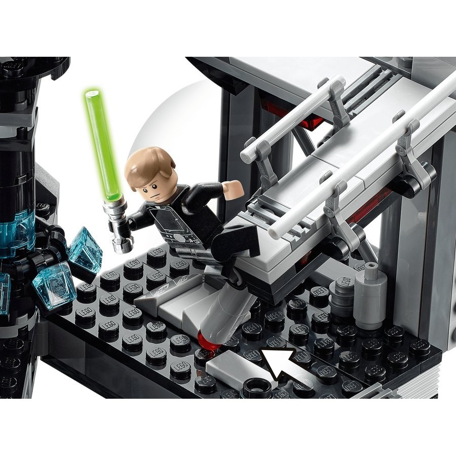 September Labor Day Sale - Lego Star Wars Fatality Star Final Battle - Summer Savings Shindig:£71[neb10509ca]
