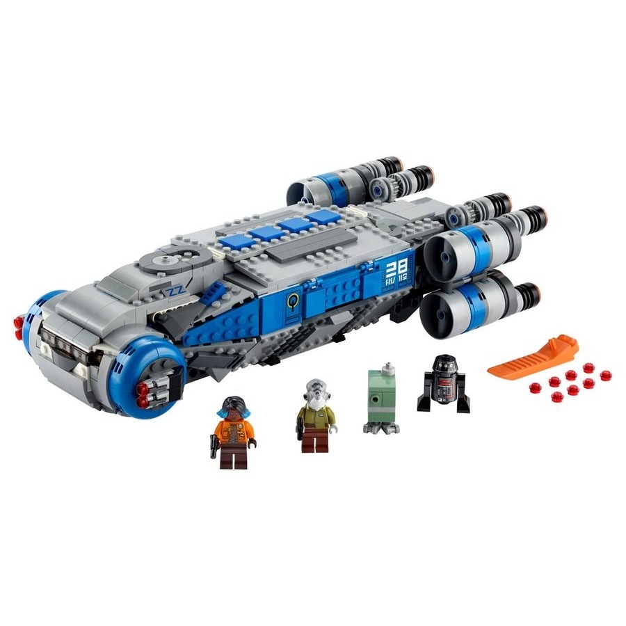 Click Here to Save - Lego Star Wars Resistance I-Ts Transportation - Boxing Day Blowout:£74[cob10510li]