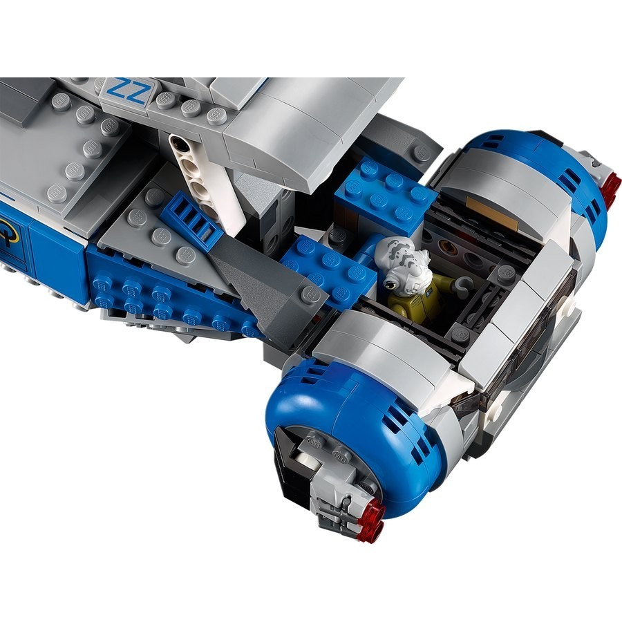 E-commerce Sale - Lego Star Wars Resistance I-Ts Transport - Hot Buy:£74