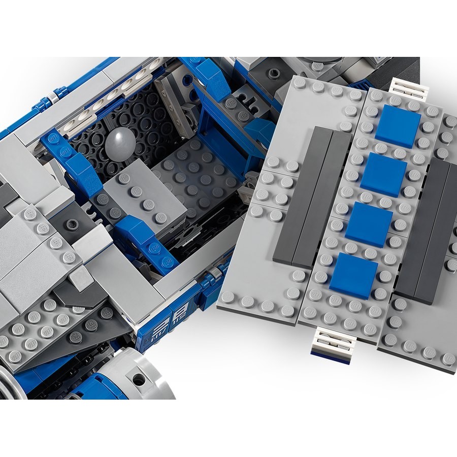 Super Sale - Lego Star Wars Resistance I-Ts Transport - Labor Day Liquidation Luau:£72[jcb10510ba]