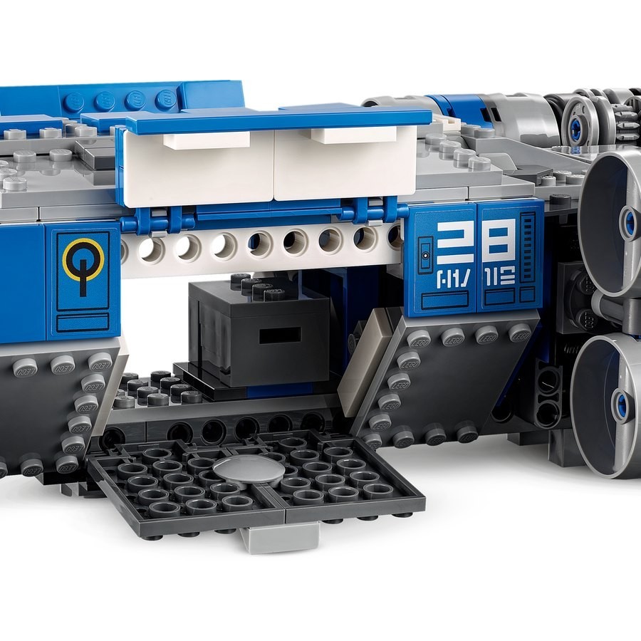 Lego Star Wars Protection I-Ts Transportation