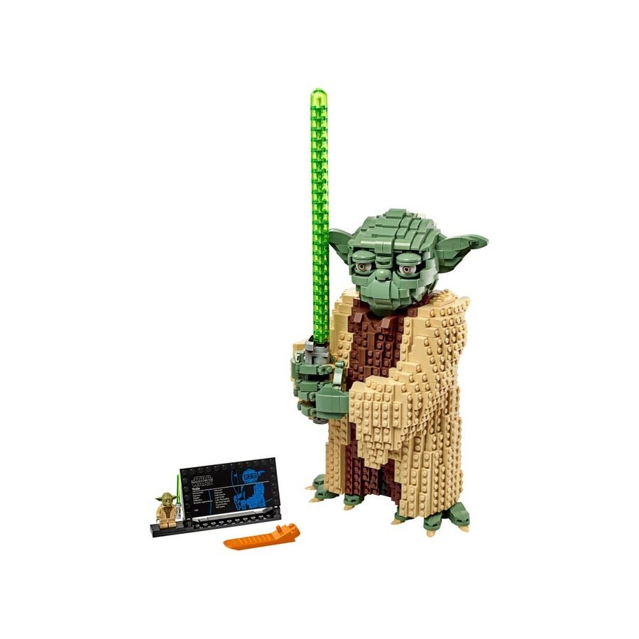 Last-Minute Gift Sale - Lego Star Wars Yoda - President's Day Price Drop Party:£74