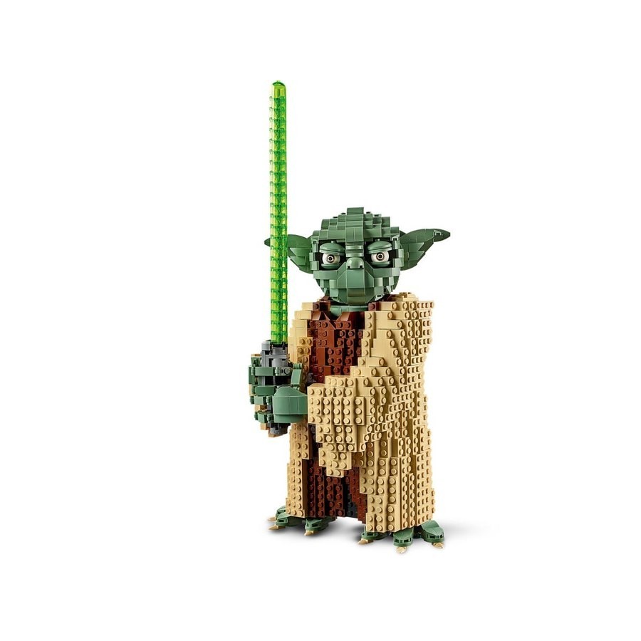 Curbside Pickup Sale - Lego Star Wars Yoda - Closeout:£71