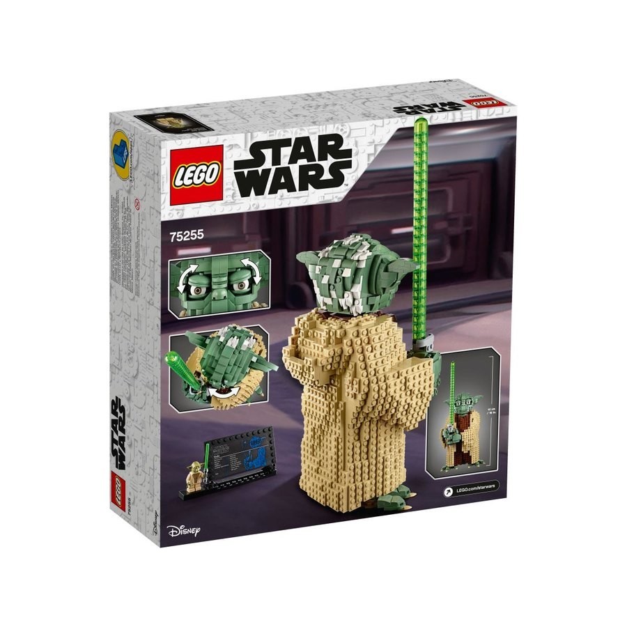 Price Drop - Lego Star Wars Yoda - Liquidation Luau:£70[cob10511li]
