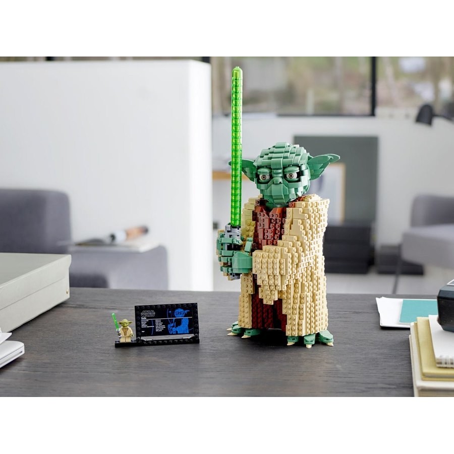 Free Shipping - Lego Star Wars Yoda - Galore:£76[lib10511nk]