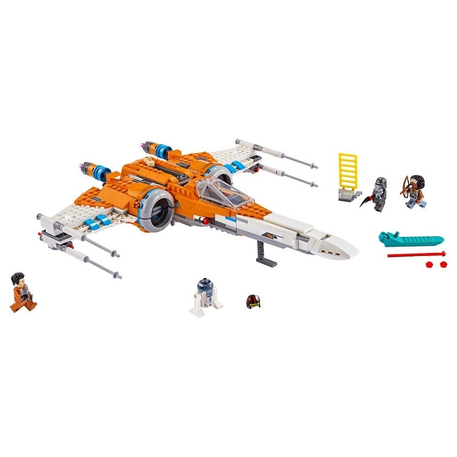 Web Sale - Lego Star Wars Poe Dameron'S X-Wing Competitor - Value-Packed Variety Show:£64[lib10512nk]
