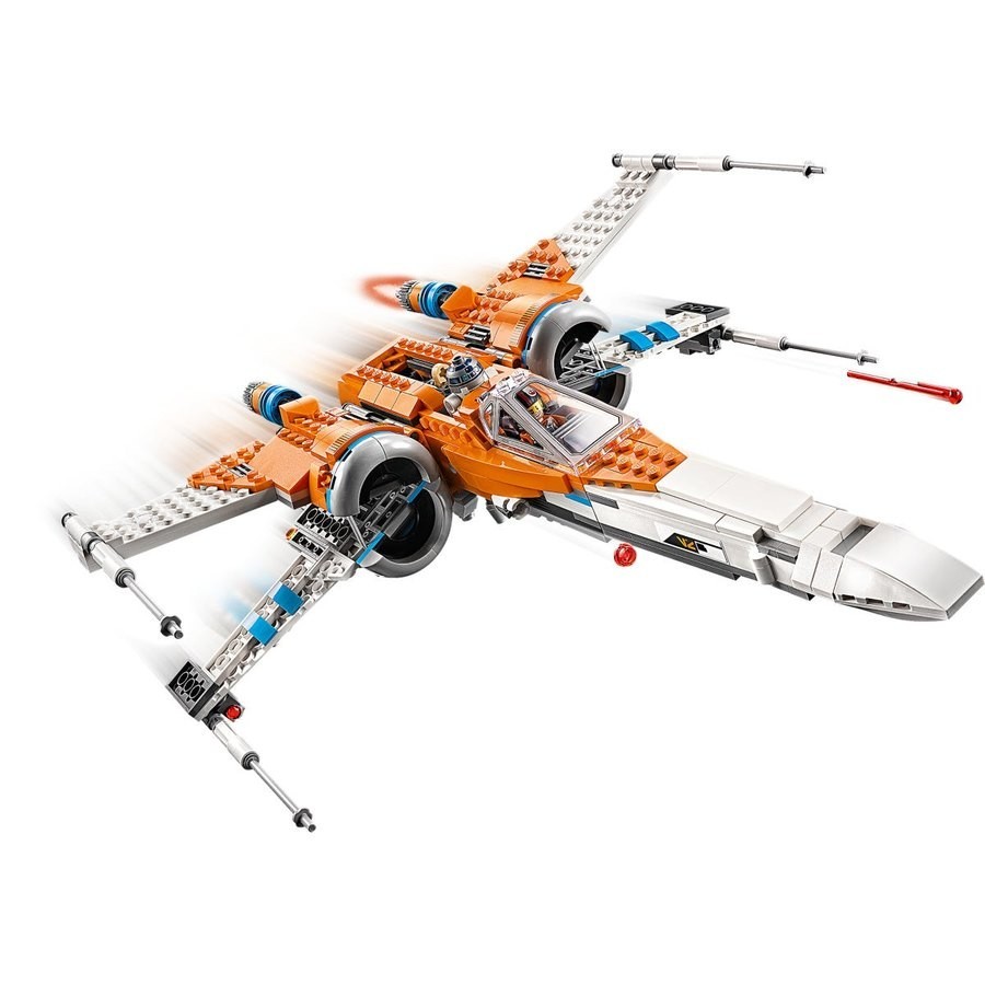 Web Sale - Lego Star Wars Poe Dameron'S X-Wing Competitor - Value-Packed Variety Show:£64[lib10512nk]