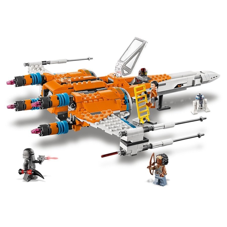 Last-Minute Gift Sale - Lego Star Wars Poe Dameron'S X-Wing Fighter - Frenzy:£66