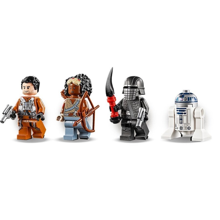 Lego Star Wars Poe Dameron'S X-Wing Boxer