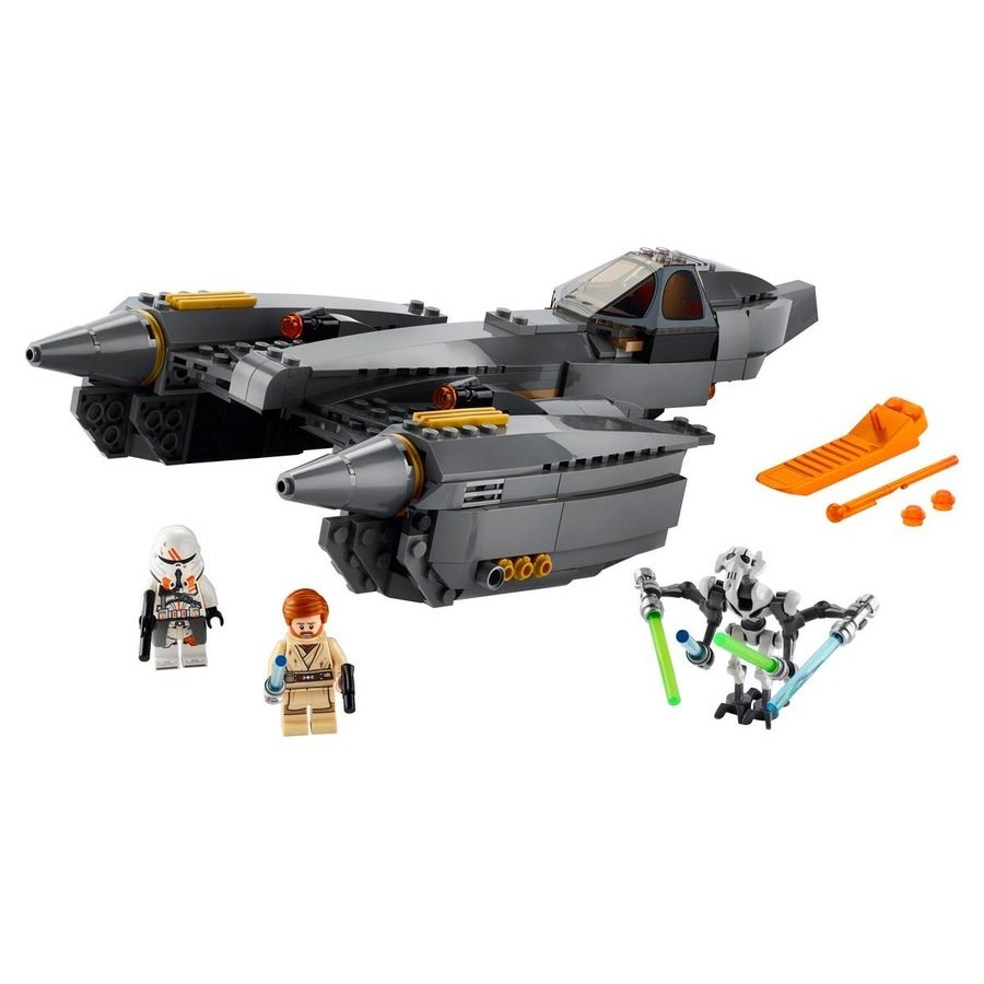 Lego Star Wars General Grievous'S Starfighter