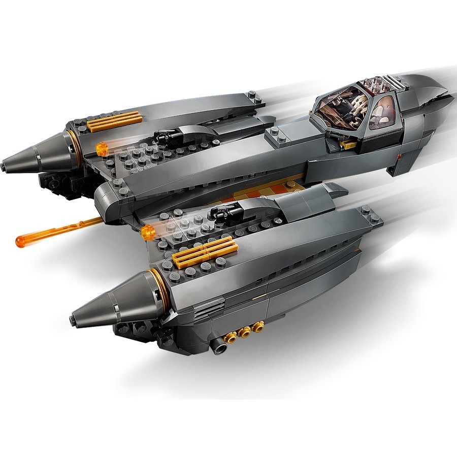 Special - Lego Star Wars General Grievous'S Starfighter - Mother's Day Mixer:£56[lib10513nk]