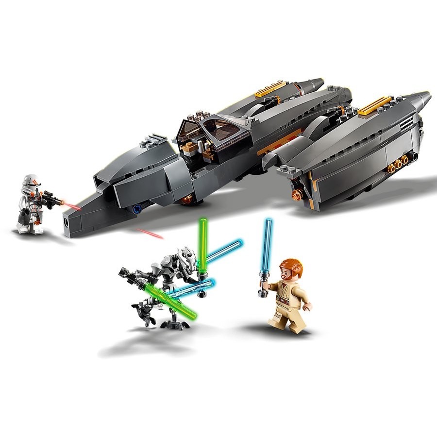 Curbside Pickup Sale - Lego Star Wars General Grievous'S Starfighter - Liquidation Luau:£61