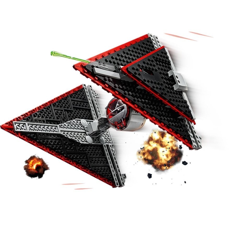 Lego Star Wars Sith Connection Fighter