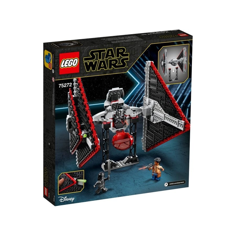 Lego Star Wars Sith Tie Boxer