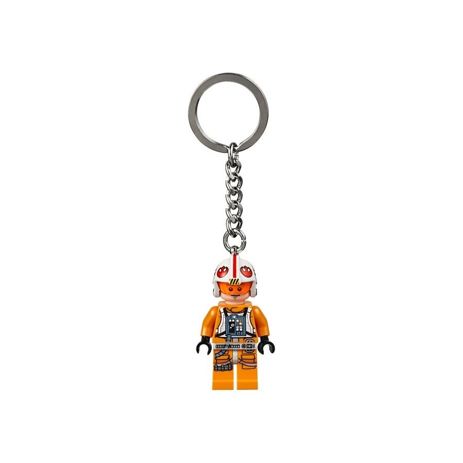Click and Collect Sale - Lego Star Wars Luke Skywalker Key Chain - Online Outlet X-travaganza:£5