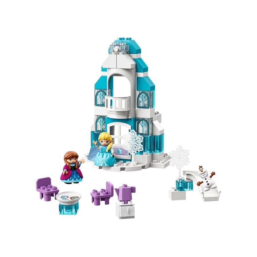 Shop Now - Lego Duplo Frozen Ice Palace - One-Day Deal-A-Palooza:£41[cob10518li]