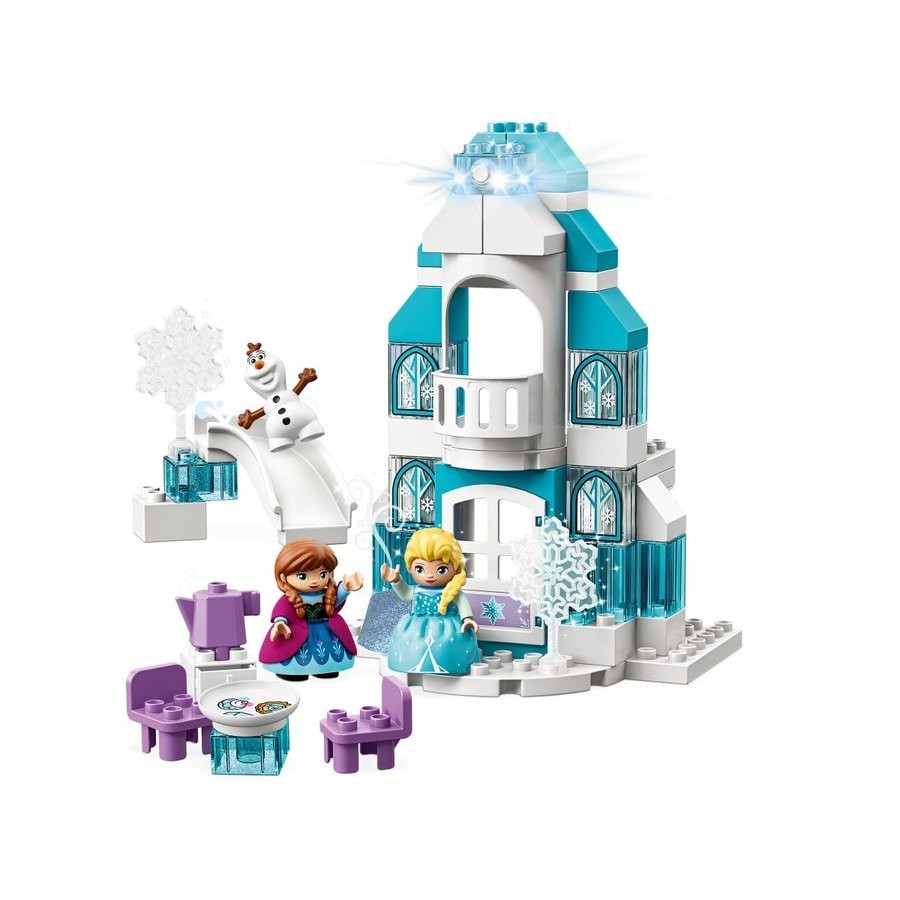 Shop Now - Lego Duplo Frozen Ice Palace - One-Day Deal-A-Palooza:£41[cob10518li]