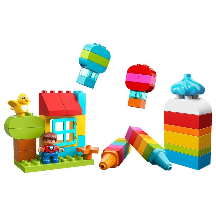 Warehouse Sale - Lego Duplo Creative Fun - Back-to-School Bonanza:£35[neb10519ca]
