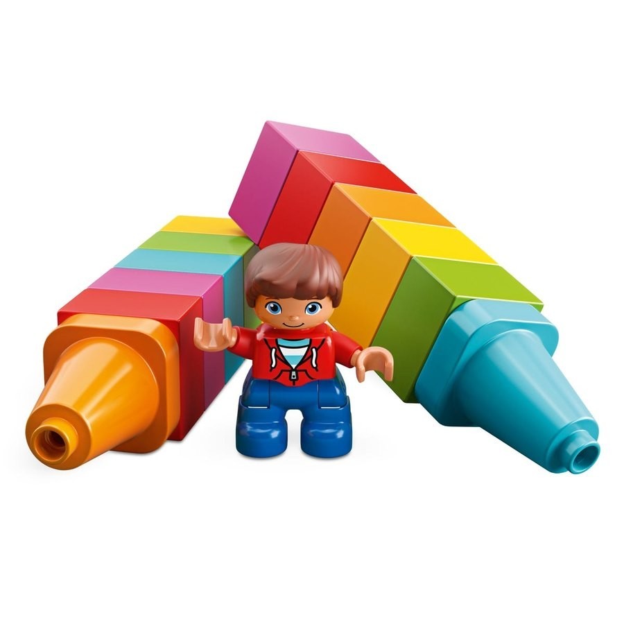 Warehouse Sale - Lego Duplo Creative Fun - Back-to-School Bonanza:£35[neb10519ca]