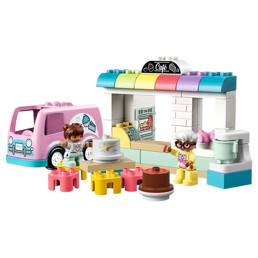 Independence Day Sale - Lego Duplo Bake Shop - Internet Inventory Blowout:£34