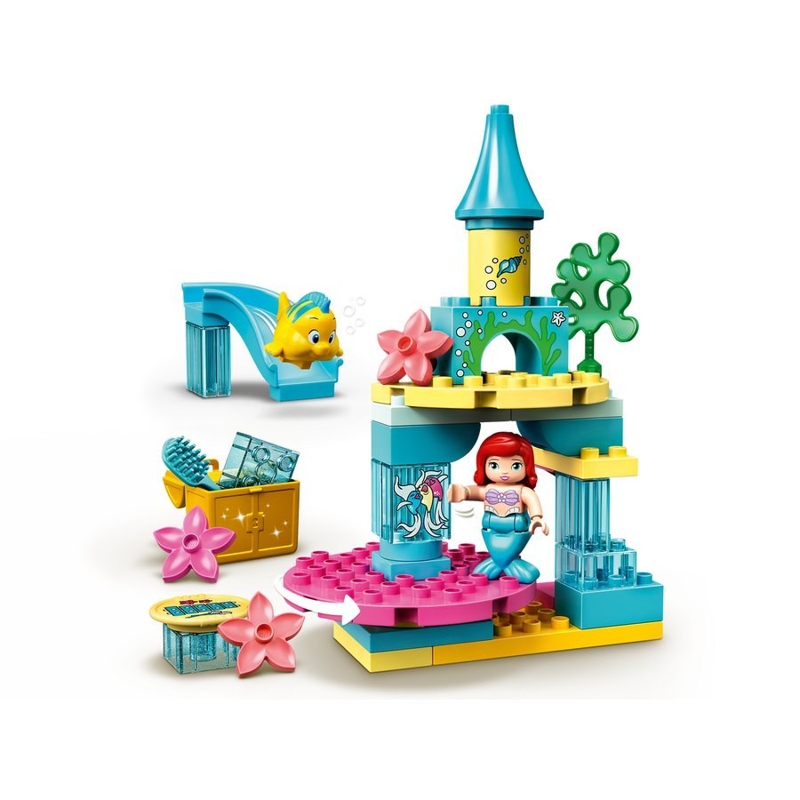 Price Match Guarantee - Lego Duplo Ariel'S Undersea Fortress - Bonanza:£29[jcb10521ba]