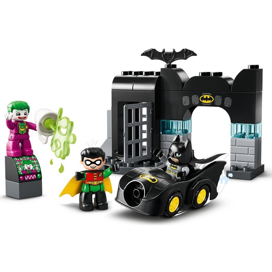 Free Gift with Purchase - Lego Duplo Batcave - Unbelievable:£30[cob10522li]