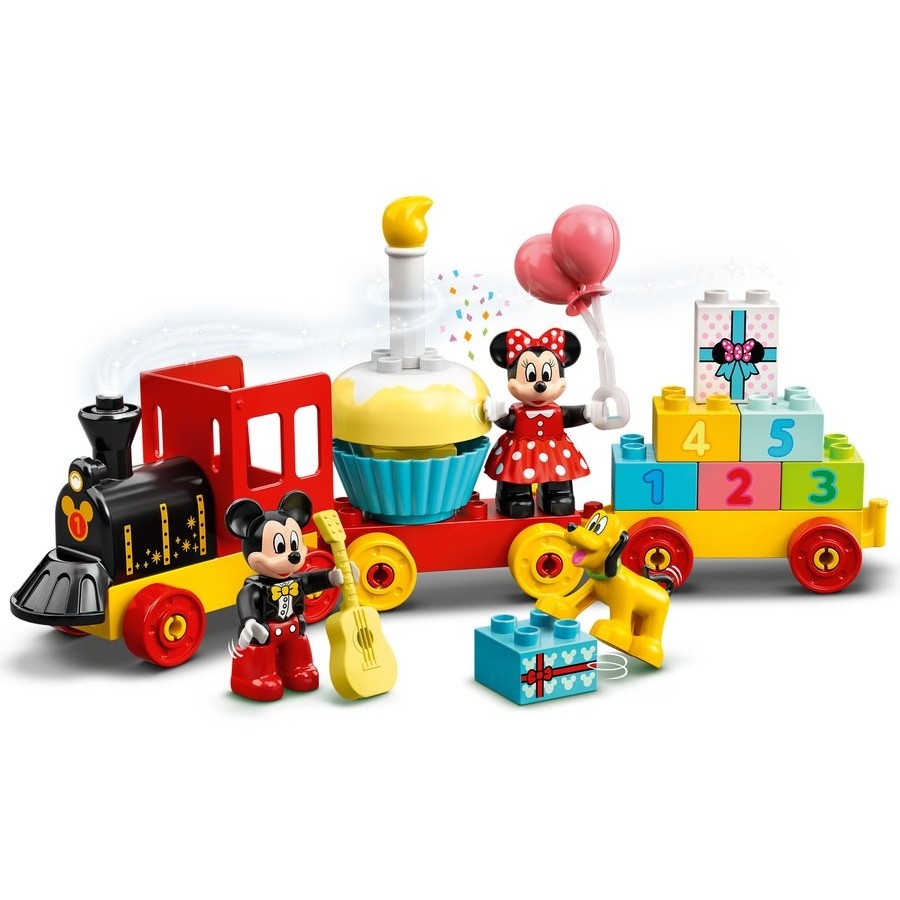 November Black Friday Sale - Lego Duplo Mickey & Minnie Birthday Party Train - Friends and Family Sale-A-Thon:£30[jcb10525ba]