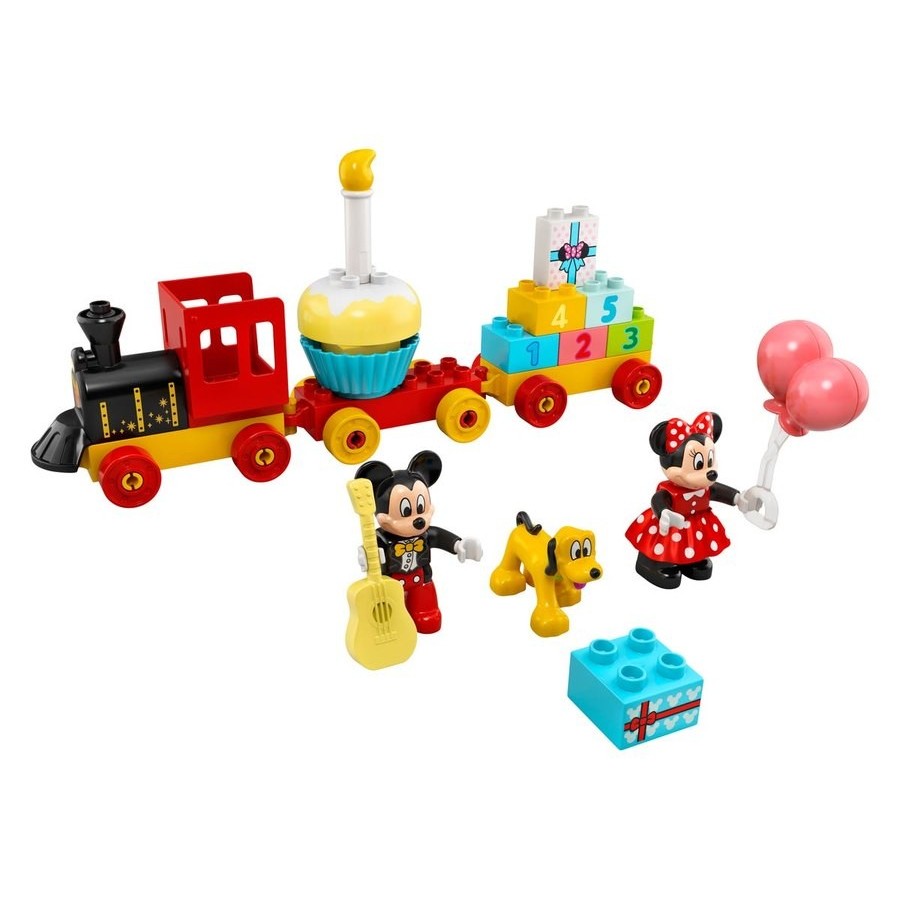 Price Cut - Lego Duplo Mickey & Minnie Special Day Train - Unbelievable Savings Extravaganza:£29
