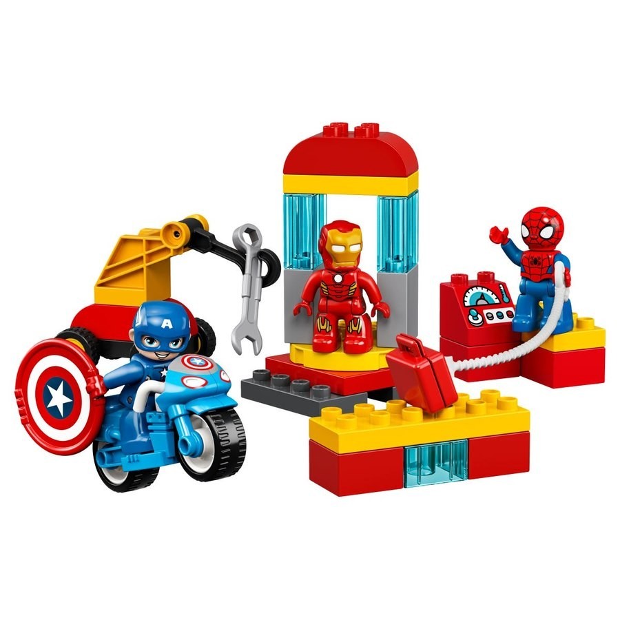 90% Off - Lego Duplo Super Heroes Laboratory - Half-Price Hootenanny:£29
