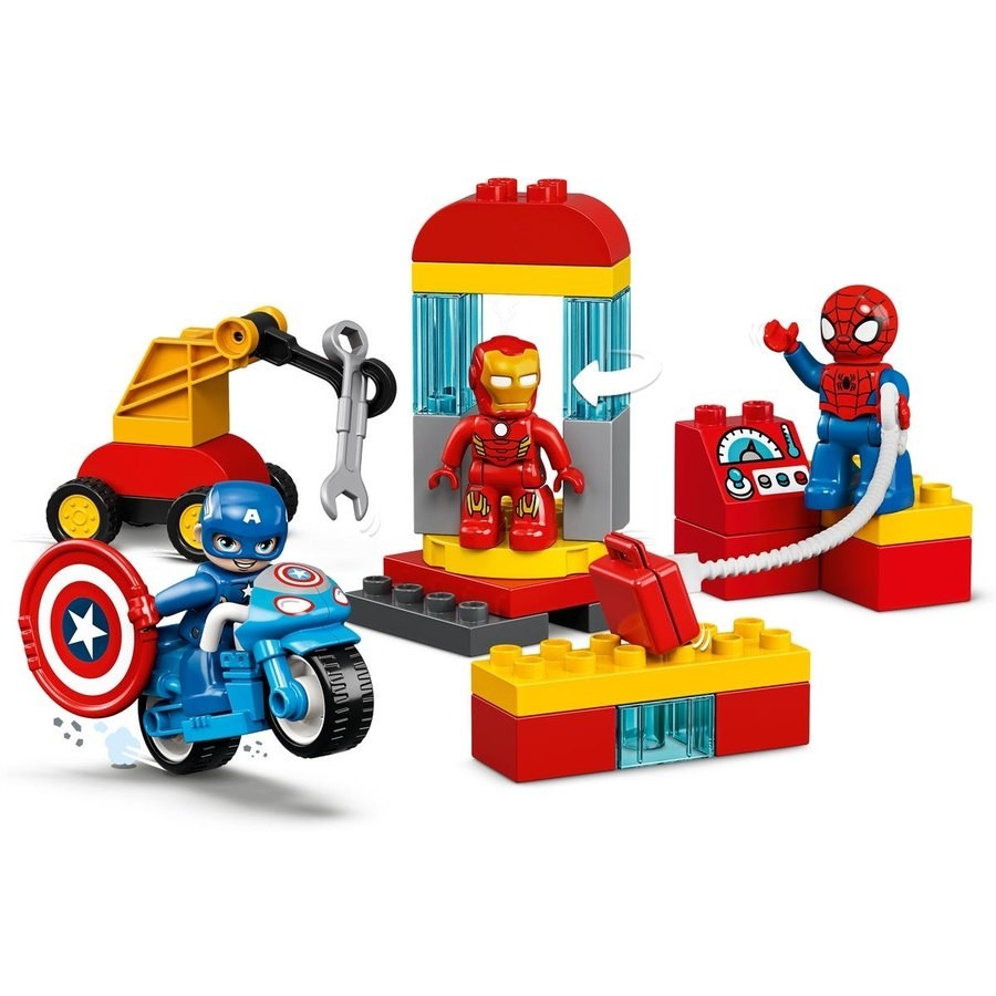 Valentine's Day Sale - Lego Duplo Super Heroes Lab - Weekend Windfall:£30[jcb10526ba]