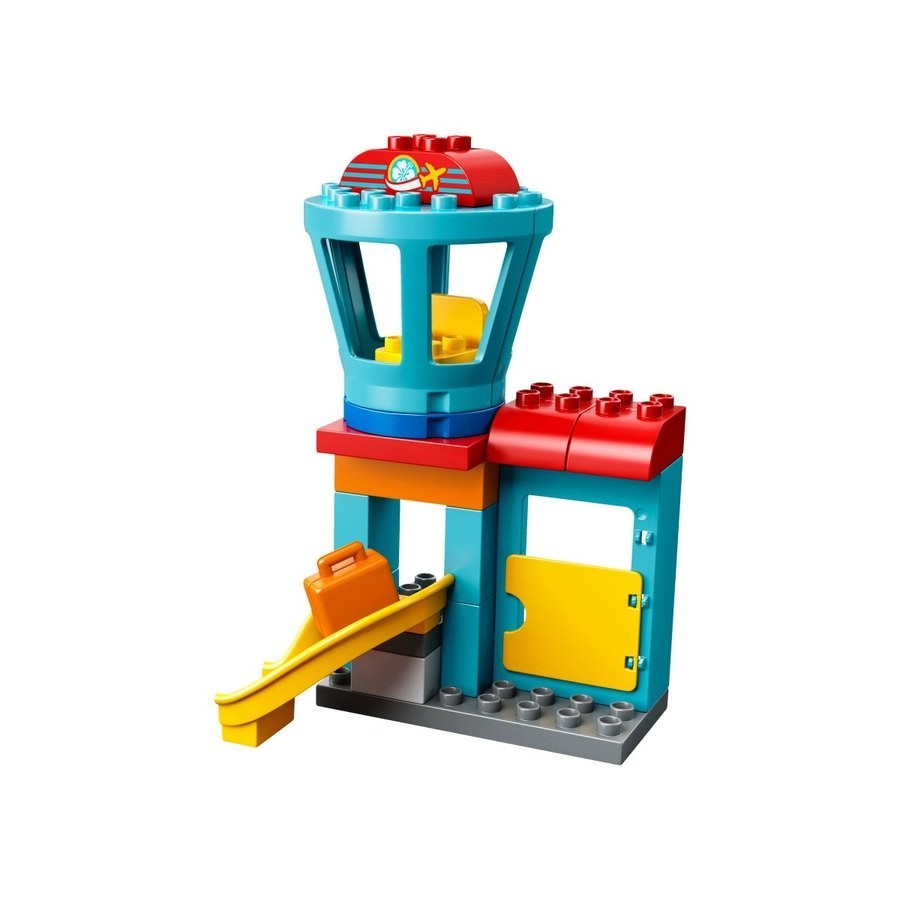 May Flowers Sale - Lego Duplo Airport - E-commerce End-of-Season Sale-A-Thon:£24