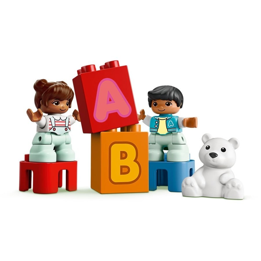 Year-End Clearance Sale - Lego Duplo Alphabet Truck - Steal-A-Thon:£25[lab10528ma]