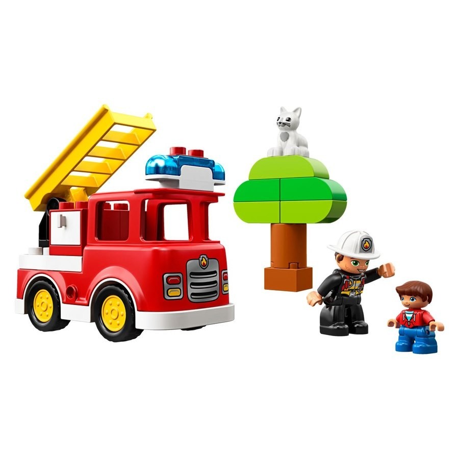Holiday Sale - Lego Duplo Fire Truck - Virtual Value-Packed Variety Show:£19[lib10531nk]