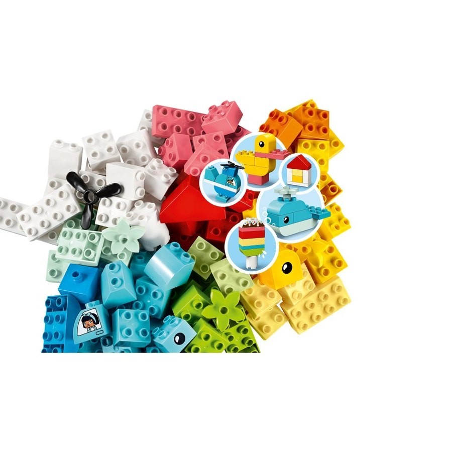 Lego Duplo Soul Carton