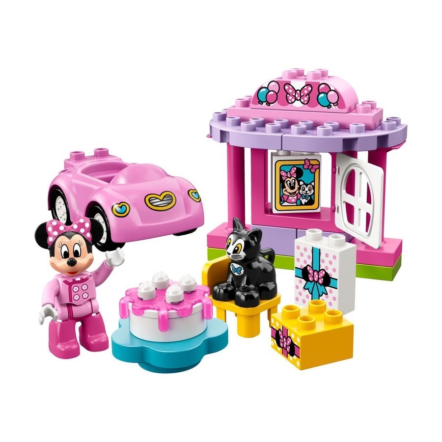 Cyber Monday Sale - Lego Duplo Minnie'S Special day Gathering - Value:£20