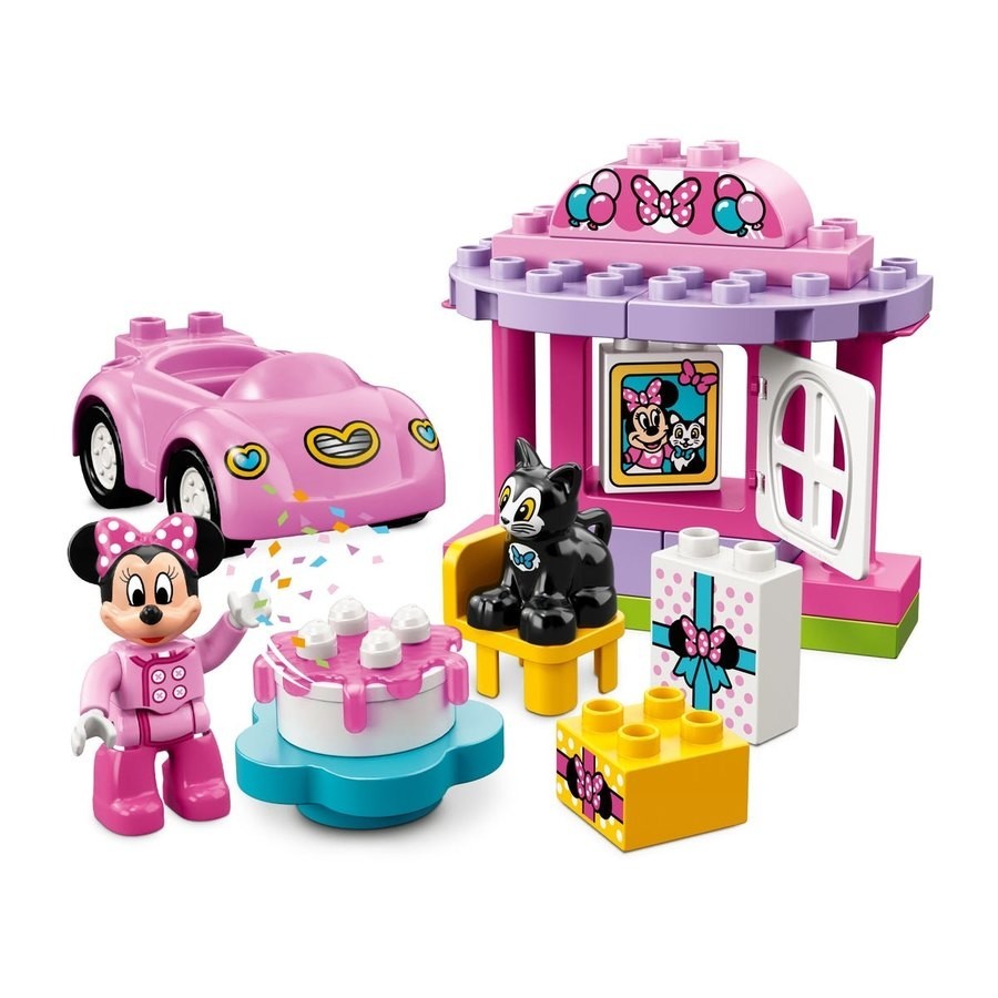 Pre-Sale - Lego Duplo Minnie'S Birthday celebration Celebration - Doorbuster Derby:£20[neb10533ca]
