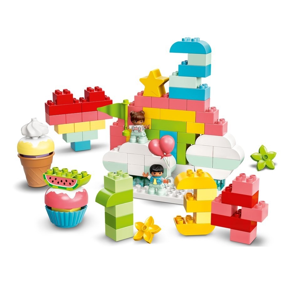 60% Off - Lego Duplo Creative Birthday Party Party - Boxing Day Blowout:£49[jcb10534ba]